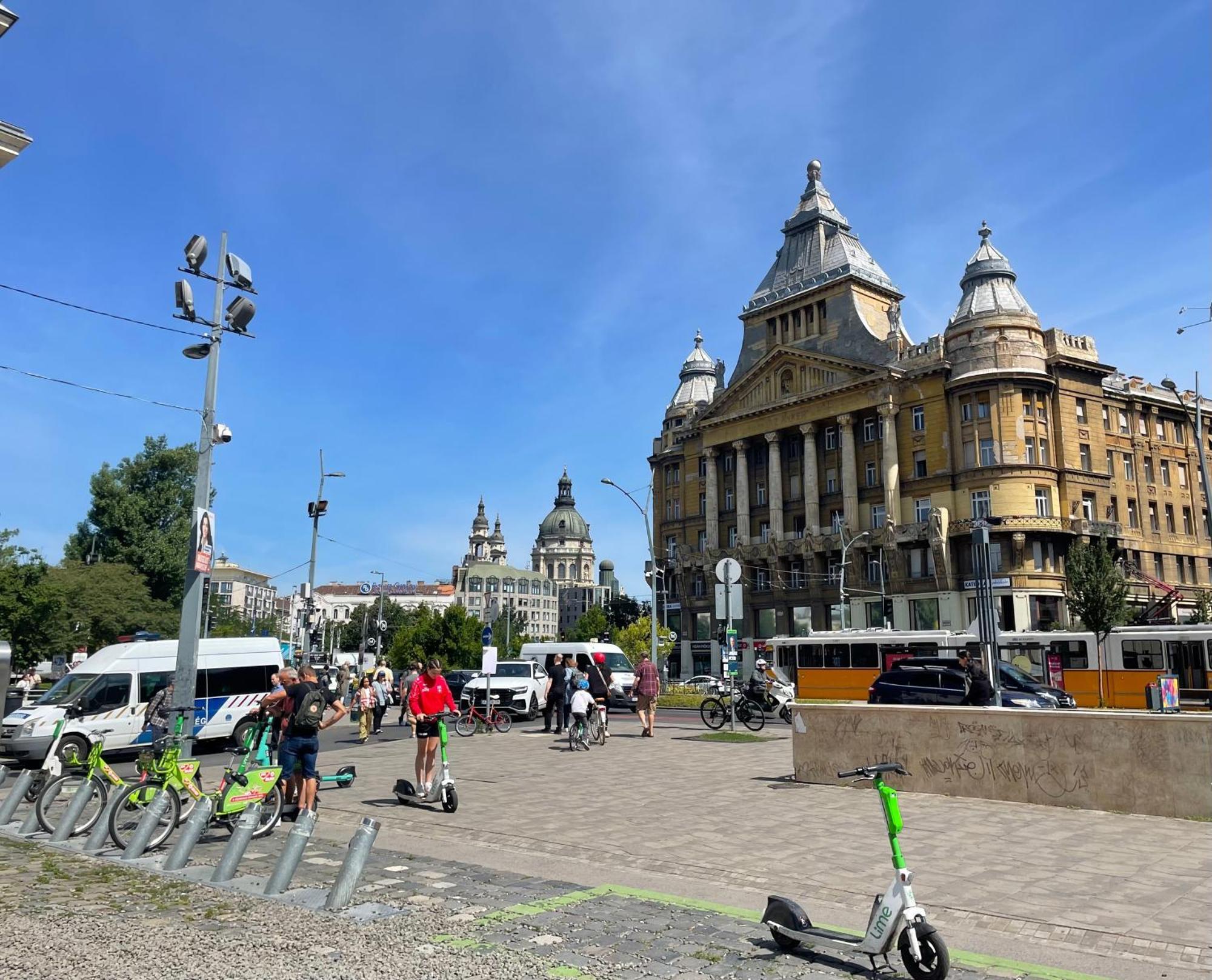 Gold Pearl Apartment 2 Rooms At St Stephen' S Basilica Budapest Exterior photo